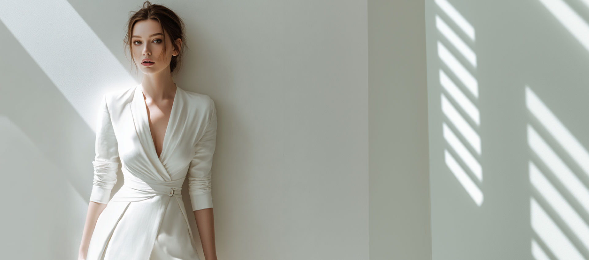 The Cheshire Aeshetic Clinic Chester | IPL Skin Pigmentation Treatment Laser Hair Removal | Woman by a wall